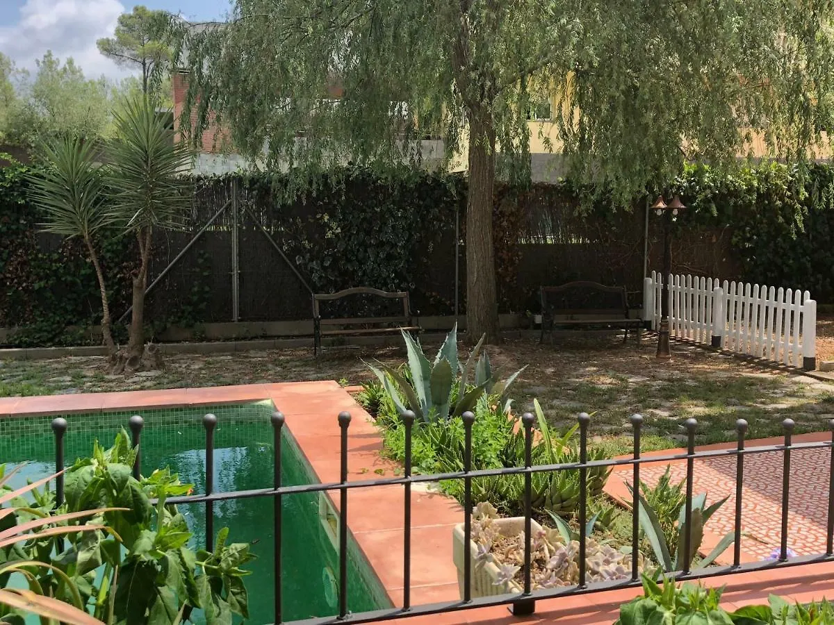 Semesterbostad La Casa Verde Villa Olivella Spanien