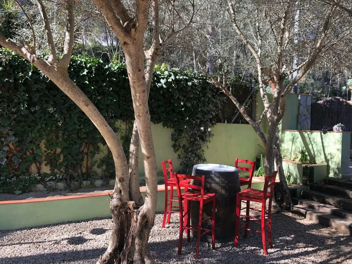 Semesterbostad La Casa Verde Villa Olivella