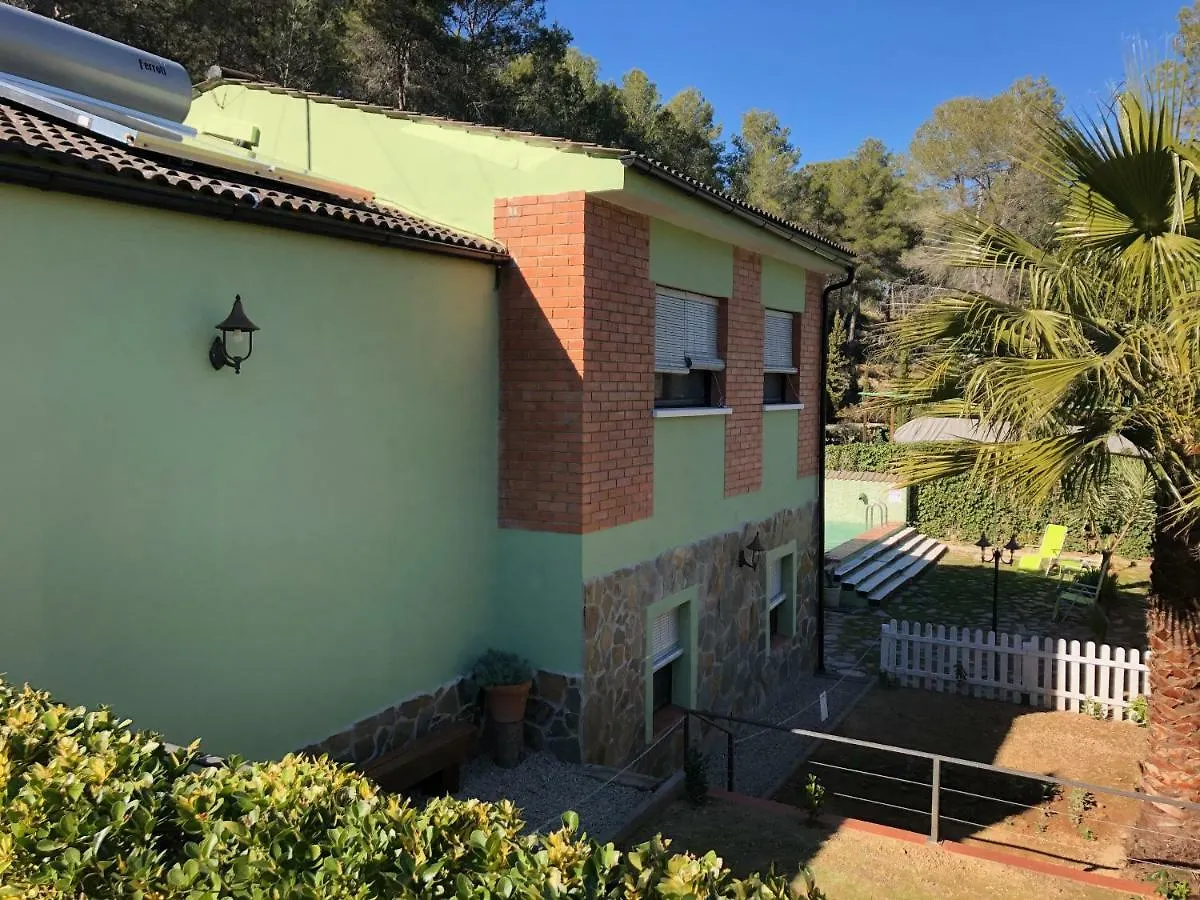 La Casa Verde Villa Olivella Spanien